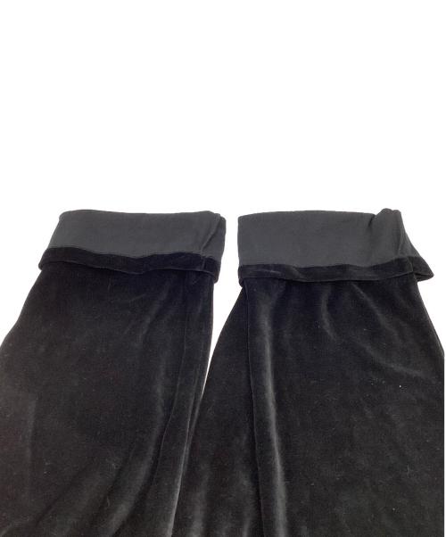 WHITE MOUNTAINEERING（ホワイトマウンテ二アニング）WHITE MOUNTAINEERING (ホワイトマウンテ二アニング) UMBRO (アンブロ) VELOUR PANTS BK2473503 ブラック サイズ:Lの古着・服飾アイテム