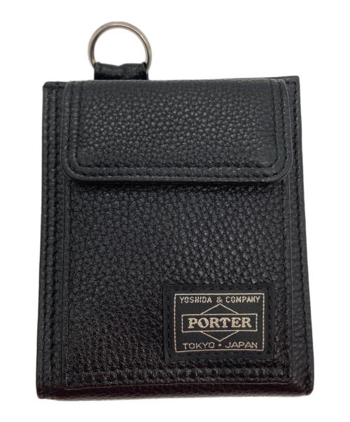 PORTER（ポーター）PORTER (ポーター) 041-03123　カームウォレット ブラックの古着・服飾アイテム