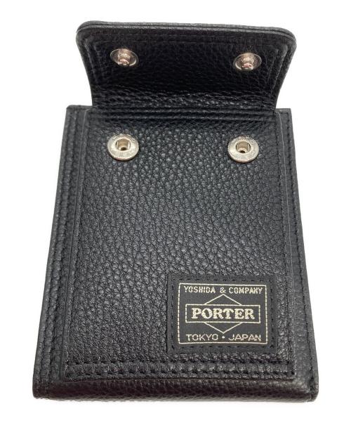 PORTER（ポーター）PORTER (ポーター) 041-03123　カームウォレット ブラックの古着・服飾アイテム