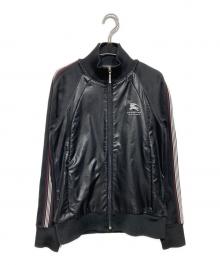 BURBERRY BLACK LABEL（バーバリーブラックレーベル）の古着「トラックジャケット」｜ブラック