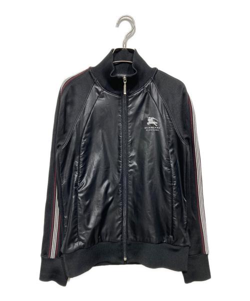 BURBERRY BLACK LABEL（バーバリーブラックレーベル）BURBERRY BLACK LABEL (バーバリーブラックレーベル) トラックジャケット ブラック サイズ:2の古着・服飾アイテム