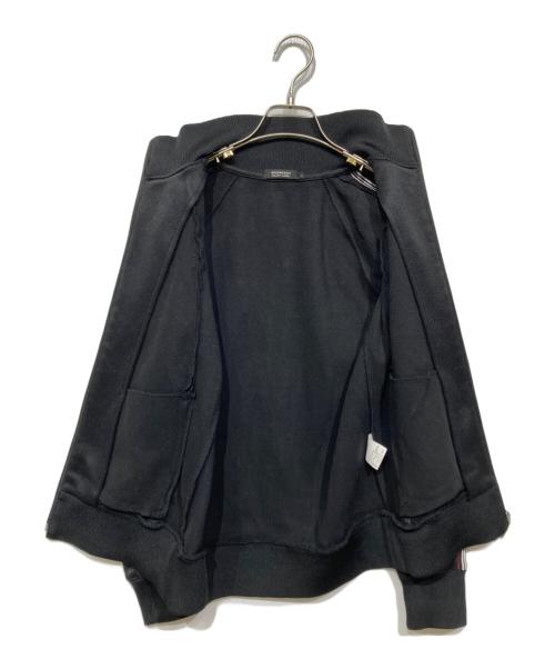 BURBERRY BLACK LABEL（バーバリーブラックレーベル）BURBERRY BLACK LABEL (バーバリーブラックレーベル) トラックジャケット ブラック サイズ:2の古着・服飾アイテム