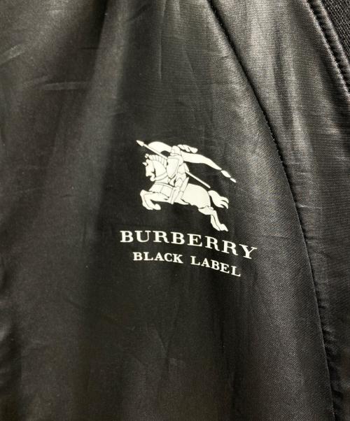 BURBERRY BLACK LABEL（バーバリーブラックレーベル）BURBERRY BLACK LABEL (バーバリーブラックレーベル) トラックジャケット ブラック サイズ:2の古着・服飾アイテム