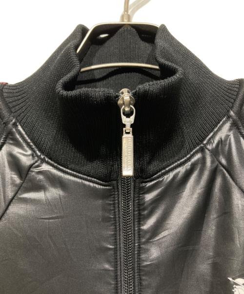 BURBERRY BLACK LABEL（バーバリーブラックレーベル）BURBERRY BLACK LABEL (バーバリーブラックレーベル) トラックジャケット ブラック サイズ:2の古着・服飾アイテム