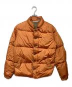 45rpm45アールピーエム）の古着「ダウンジャケット」｜オレンジ