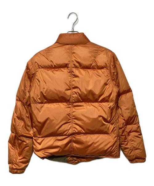 45rpm（45アールピーエム）45rpm (45アールピーエム) ダウンジャケット オレンジ サイズ:Freeの古着・服飾アイテム