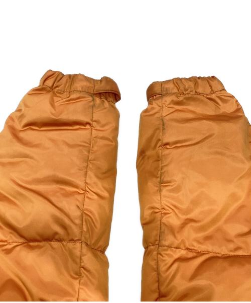 45rpm（45アールピーエム）45rpm (45アールピーエム) ダウンジャケット オレンジ サイズ:Freeの古着・服飾アイテム