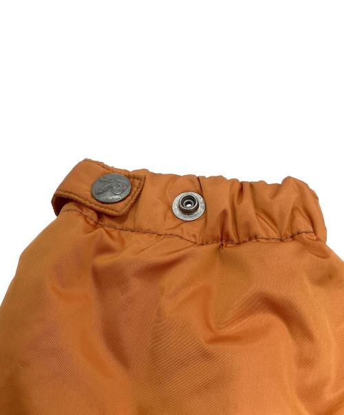 45rpm（45アールピーエム）45rpm (45アールピーエム) ダウンジャケット オレンジ サイズ:Freeの古着・服飾アイテム