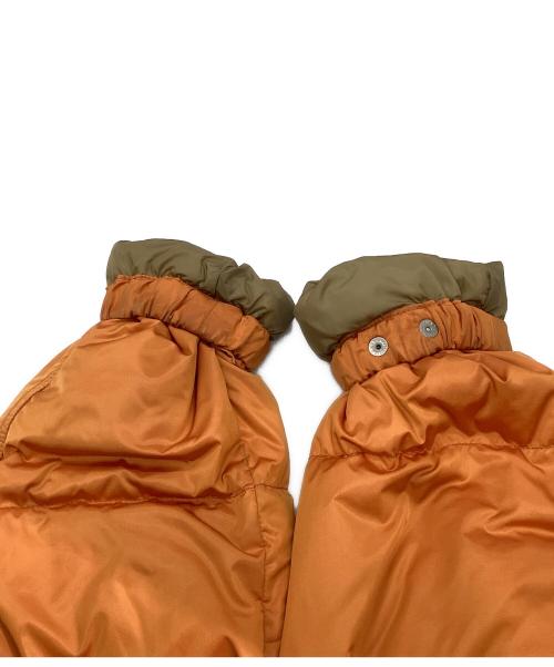 45rpm（45アールピーエム）45rpm (45アールピーエム) ダウンジャケット オレンジ サイズ:Freeの古着・服飾アイテム