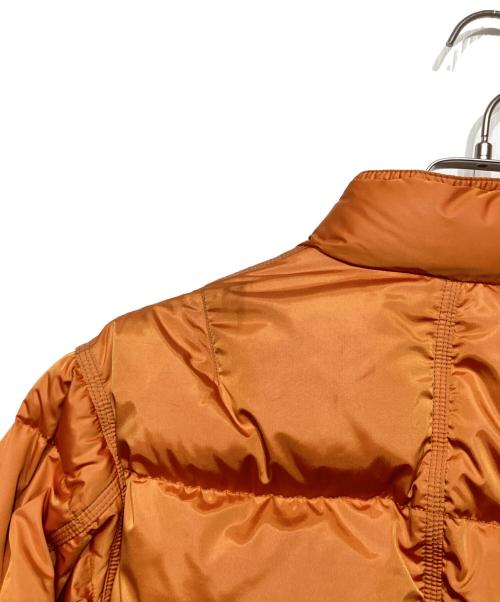 45rpm（45アールピーエム）45rpm (45アールピーエム) ダウンジャケット オレンジ サイズ:Freeの古着・服飾アイテム