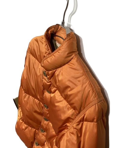 45rpm（45アールピーエム）45rpm (45アールピーエム) ダウンジャケット オレンジ サイズ:Freeの古着・服飾アイテム