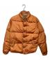 45rpm（45アールピーエム）の古着「ダウンジャケット」｜オレンジ