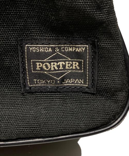 PORTER（ポーター）PORTER (ポーター) SLING SHOULDER BAG ブラックの古着・服飾アイテム