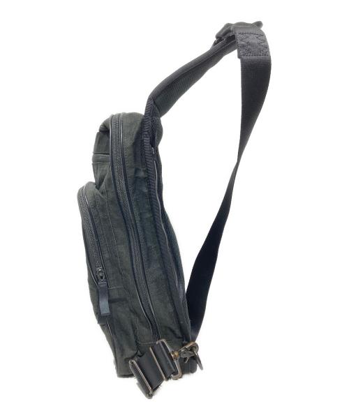 PORTER（ポーター）PORTER (ポーター) SLING SHOULDER BAG ブラックの古着・服飾アイテム