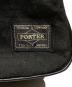 中古・古着 PORTER (ポーター) SLING SHOULDER BAG ブラック：11000円