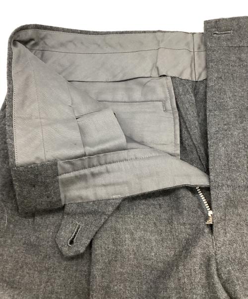 COMME des GARCONS HOMME（コムデギャルソン オム）COMME des GARCONS HOMME (コムデギャルソン オム) AD1993 田中オム 　2タックパンツ グレー サイズ:Mの古着・服飾アイテム