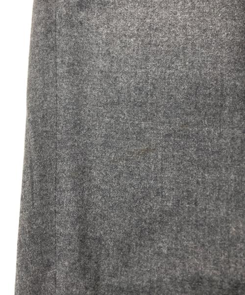 COMME des GARCONS HOMME（コムデギャルソン オム）COMME des GARCONS HOMME (コムデギャルソン オム) AD1993 田中オム 　2タックパンツ グレー サイズ:Mの古着・服飾アイテム