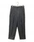 COMME des GARCONS HOMME（コムデギャルソン オム）の古着「AD1993 田中オム 　2タックパンツ」｜グレー