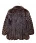 Malvoisie (マルヴォワジー) フォックスファーコート ブラウン サイズ:不明：12000円