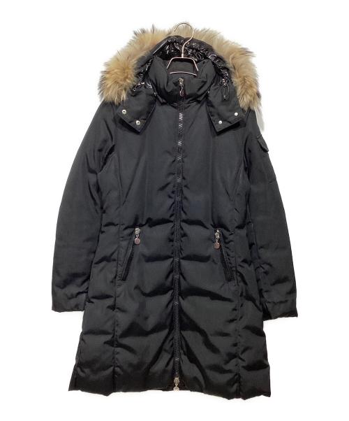MONCLER（モンクレール）MONCLER (モンクレール) MARMELADE ダウンコート ブラック サイズ:2の古着・服飾アイテム