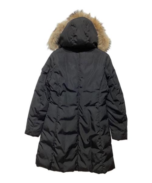 MONCLER（モンクレール）MONCLER (モンクレール) MARMELADE ダウンコート ブラック サイズ:2の古着・服飾アイテム