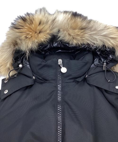 MONCLER（モンクレール）MONCLER (モンクレール) MARMELADE ダウンコート ブラック サイズ:2の古着・服飾アイテム