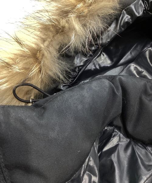 MONCLER（モンクレール）MONCLER (モンクレール) MARMELADE ダウンコート ブラック サイズ:2の古着・服飾アイテム