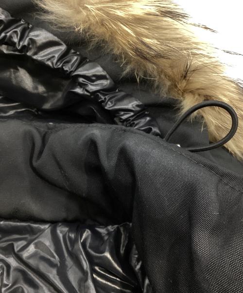 MONCLER（モンクレール）MONCLER (モンクレール) MARMELADE ダウンコート ブラック サイズ:2の古着・服飾アイテム