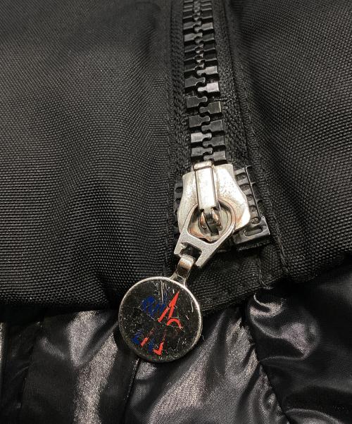 MONCLER（モンクレール）MONCLER (モンクレール) MARMELADE ダウンコート ブラック サイズ:2の古着・服飾アイテム