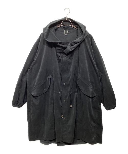 CLASS（クラス）CLASS (クラス) ウルトラスエードブルックリンコート ブラック サイズ:2の古着・服飾アイテム
