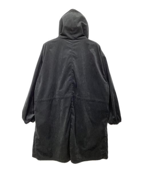 CLASS（クラス）CLASS (クラス) ウルトラスエードブルックリンコート ブラック サイズ:2の古着・服飾アイテム