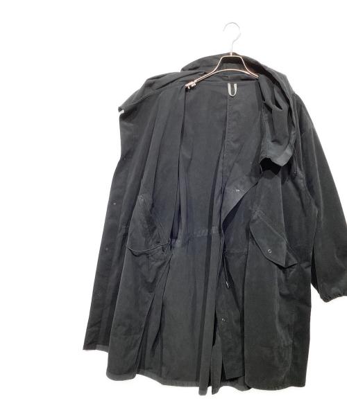 CLASS（クラス）CLASS (クラス) ウルトラスエードブルックリンコート ブラック サイズ:2の古着・服飾アイテム