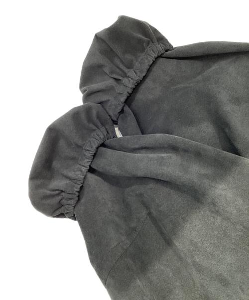 CLASS（クラス）CLASS (クラス) ウルトラスエードブルックリンコート ブラック サイズ:2の古着・服飾アイテム