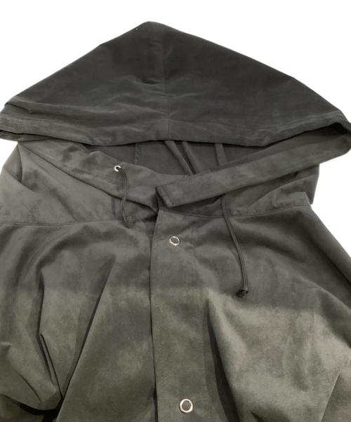 CLASS（クラス）CLASS (クラス) ウルトラスエードブルックリンコート ブラック サイズ:2の古着・服飾アイテム