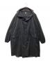 CLASS（クラス）の古着「ウルトラスエードブルックリンコート」｜ブラック