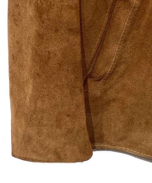 PIONEER WEAR（パイオニアウェア）PIONEER WEAR (パイオニアウェア) 70ｓ スエードジャケット ブラウン サイズ:38の古着・服飾アイテム