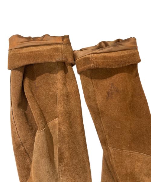 PIONEER WEAR（パイオニアウェア）PIONEER WEAR (パイオニアウェア) 70ｓ スエードジャケット ブラウン サイズ:38の古着・服飾アイテム