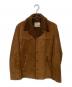 PIONEER WEAR（パイオニアウェア）の古着「70ｓ スエードジャケット」｜ブラウン