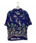 POLO RALPH LAUREN（ポロ・ラルフローレン）の古着「アロハシャツ」｜ネイビー