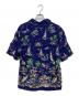 POLO RALPH LAUREN (ポロ・ラルフローレン) アロハシャツ ネイビー サイズ:XL：13000円