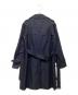 Aquascutum (アクアスキュータム) ライナー付きトレンチコート　1451001-39 ネイビー サイズ:4Ｓ：12000円