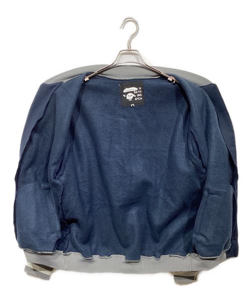 A BATHING APE（ア ベイシング エイプ）A BATHING APE (ア ベイシング エイプ) トラックジャケット ネイビー サイズ:Lの古着・服飾アイテム