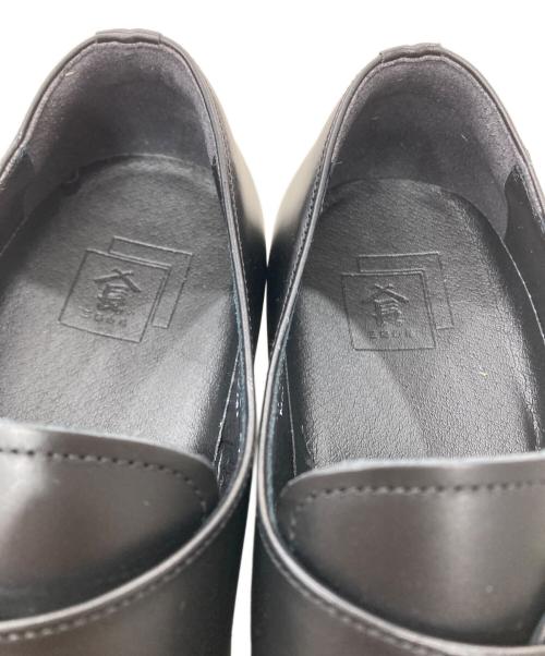 三陽山長（サンヨウヤマチョウ）三陽山長 (サンヨウヤマチョウ) 柔八シングルモンクストラップシューズQ7413-Q7413-035 ブラック サイズ:6 1/2の古着・服飾アイテム