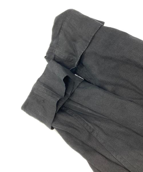 COMOLI（コモリ）COMOLI (コモリ) リネンBDUジャケット ブラック サイズ:2の古着・服飾アイテム