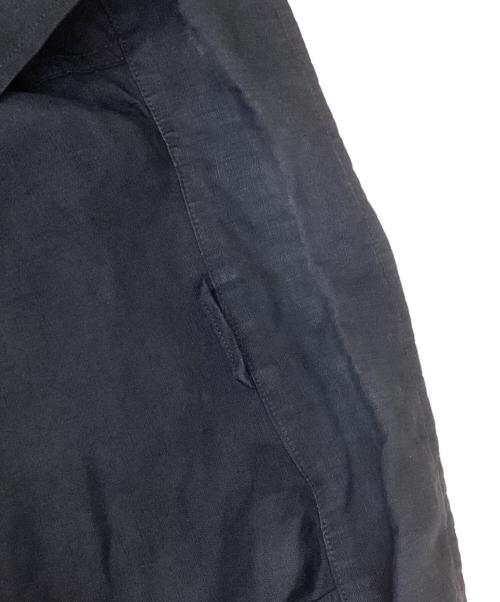 COMOLI（コモリ）COMOLI (コモリ) リネンBDUジャケット ブラック サイズ:2の古着・服飾アイテム
