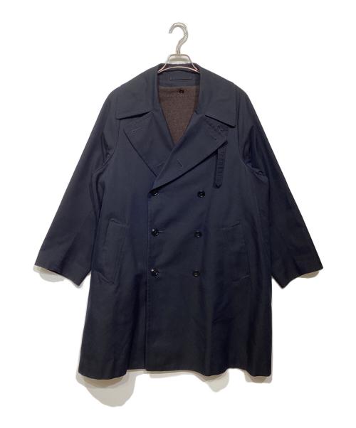 MAATEE&SONS（マーティーアンドサンズ）MAATEE&SONS (マーティーアンドサンズ) W BREASTED COAT　ダブルブレストコート　MT1303-0703 ネイビー サイズ:2の古着・服飾アイテム