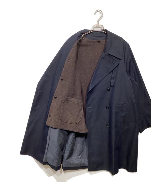 MAATEE&SONS（マーティーアンドサンズ）MAATEE&SONS (マーティーアンドサンズ) W BREASTED COAT　ダブルブレストコート　MT1303-0703 ネイビー サイズ:2の古着・服飾アイテム