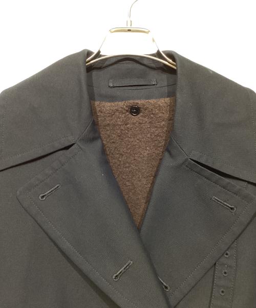 MAATEE&SONS（マーティーアンドサンズ）MAATEE&SONS (マーティーアンドサンズ) W BREASTED COAT　ダブルブレストコート　MT1303-0703 ネイビー サイズ:2の古着・服飾アイテム