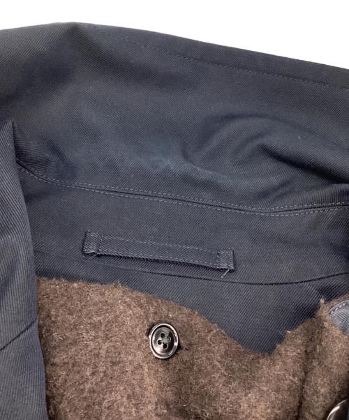 MAATEE&SONS（マーティーアンドサンズ）MAATEE&SONS (マーティーアンドサンズ) W BREASTED COAT　ダブルブレストコート　MT1303-0703 ネイビー サイズ:2の古着・服飾アイテム