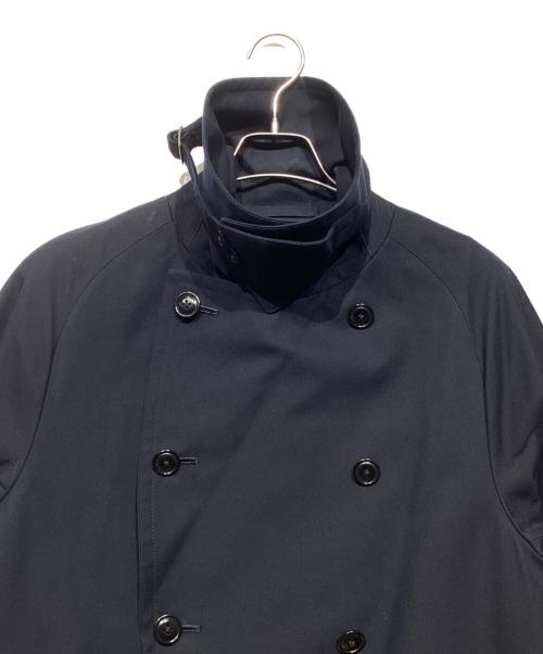 MAATEE&SONS（マーティーアンドサンズ）MAATEE&SONS (マーティーアンドサンズ) W BREASTED COAT　ダブルブレストコート　MT1303-0703 ネイビー サイズ:2の古着・服飾アイテム